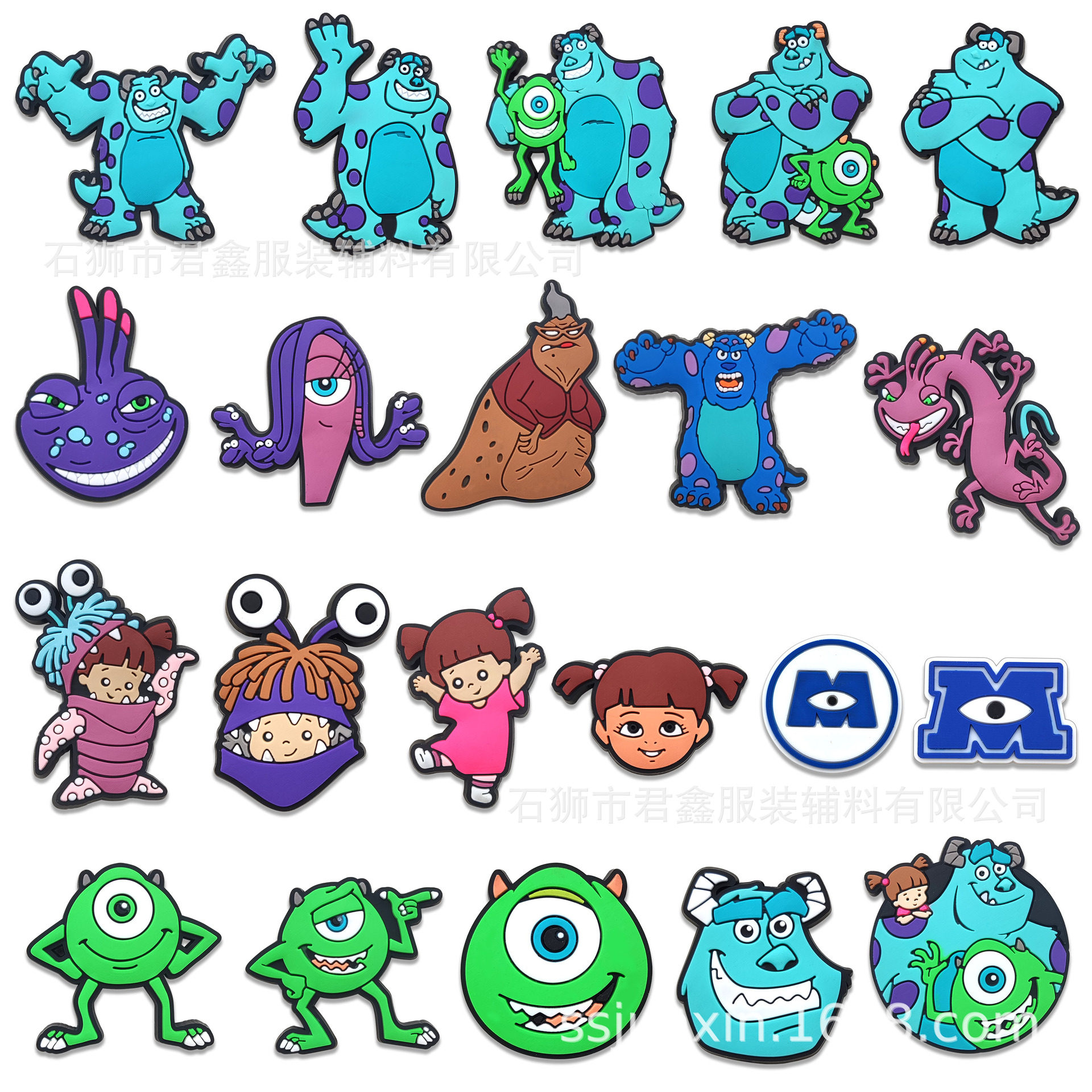 Crocs Accessories Shoe Buckles Monster Power Company Crocs Flower Pvc Accessories Crocs Monster Shoes Flower Shoes Flower