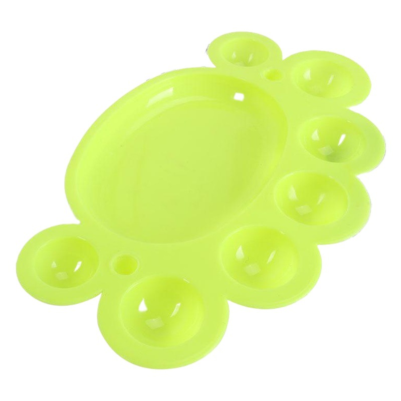 Little Foot Color Plate Small Color Plate Color Palette Color Plate Color Color Plate Children's Graffiti Nail Art Color Plate