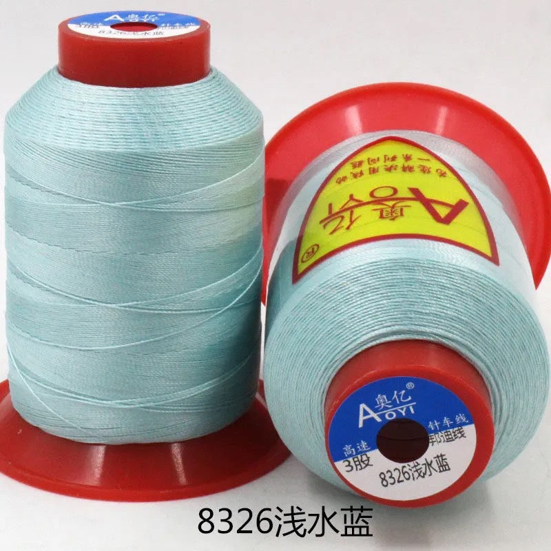 Picture of Oyi 3 strands of Bondi thread braided thread leather hand stitching non-scattered strand sewing machine thread shuttle thread embroidery