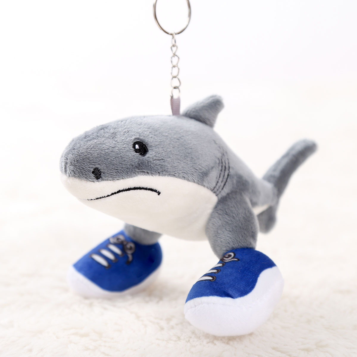 Picture of Ai Shan Hai Jing Tungtung Tungsahur Cross-Border Doll Toy Wooden Stick Plush Keychain Small Pendant
