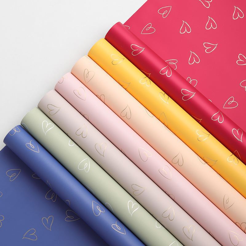 Waterproof Printing Ouya Paper Cynthia Paper Flower Wrapping Paper Flower Wrapping Paper Flower Wrapping Paper Material Flower Shop Materials