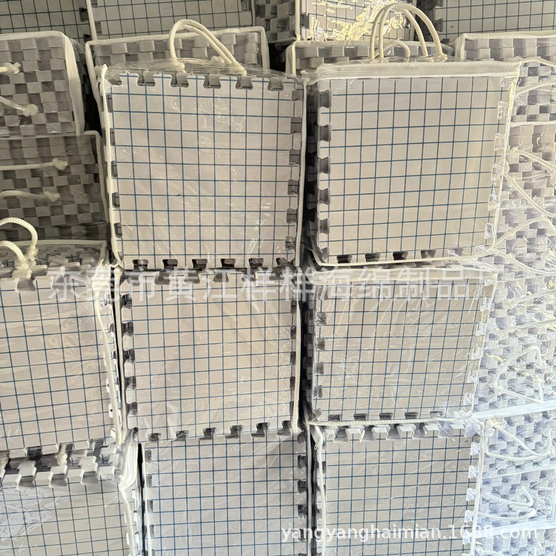 eva blocking pad for knitted blocking plate of spot grid printed woven foam blocking pad eva foam pad