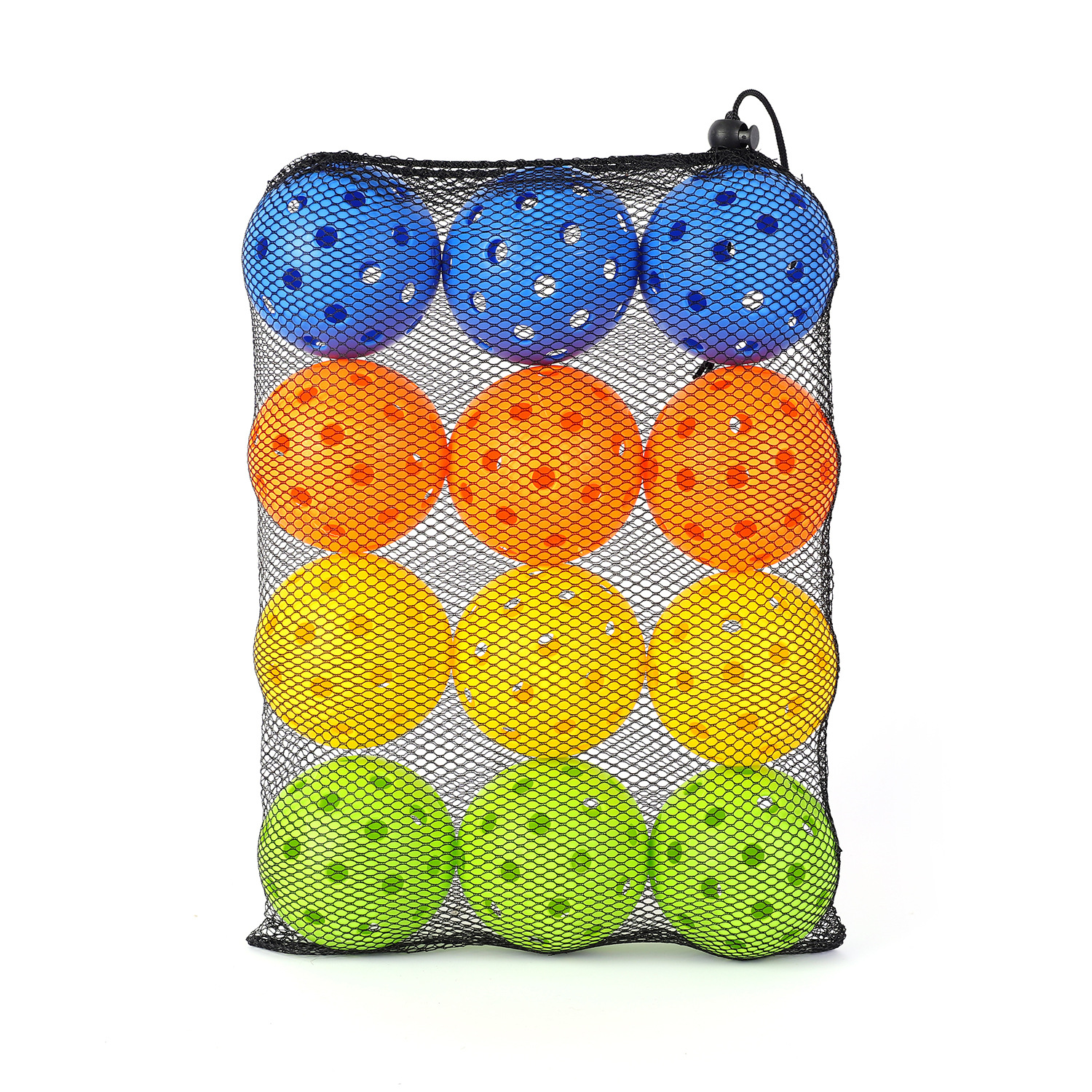 Picture of Factory Direct Sales in stock pick ball 40 hole ball hole ball pickleballs74mm rotational plastic injection luminous ball