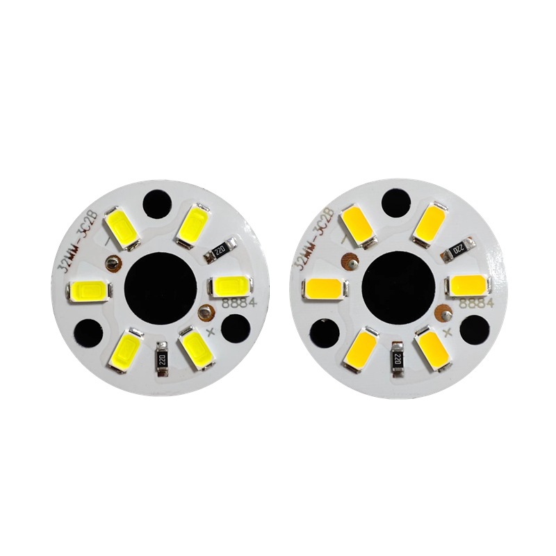 Picture of Low voltage 12V lamp board 31MM 3W lamp constant voltage led lamp bead White warm light Advertising Module 12V lamp bead