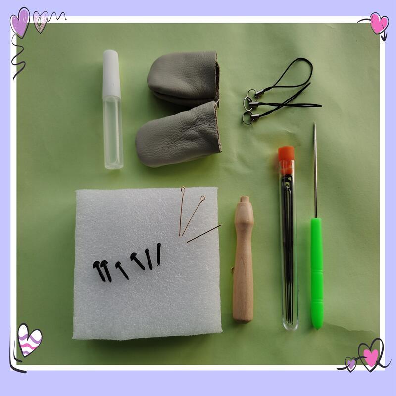 Picture of 70s color wool strip (support optional color) 160 color spot supply stamp music material package direct supply