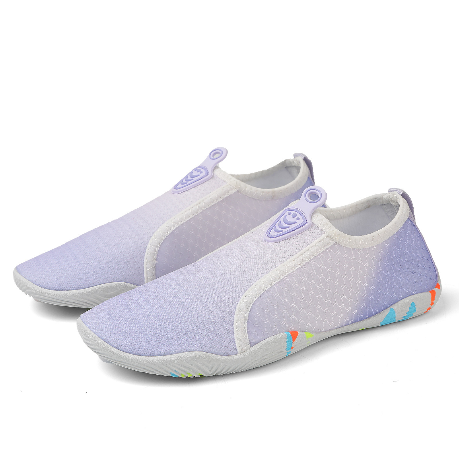 Swimming Fitness Shoes, Yoga Shoes, Breathable Skipping Rope, Dance, Running and Cycling, Couple's Outdoor Quick-Drying Non-Slip Beach Shoes