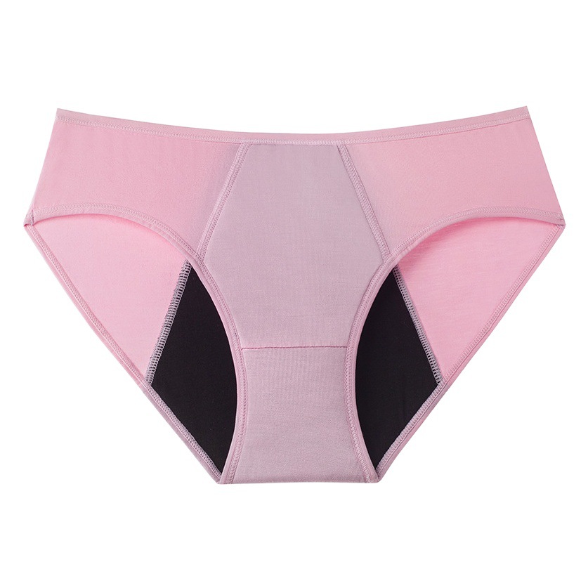 Cross-Border Export Women's Menstrual Underwear Front and Rear Leak-Proof Four-Layer Sanitary Napkin-Free Aunt Pants Briefs Women's 9199