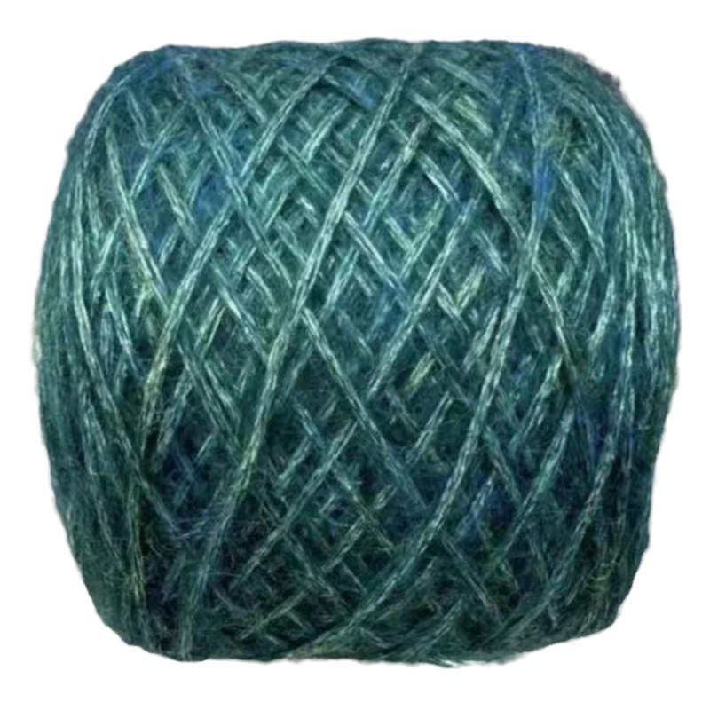 Sichuan color blue tears wool glitter mohair wool all-match woven knitted soft hand-knitted scarf material package