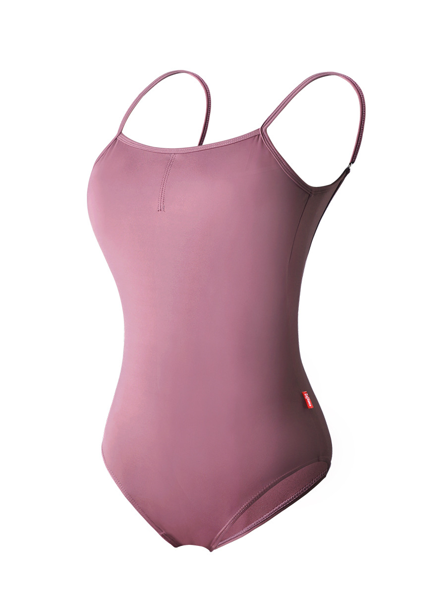 Picture of Ballet Dance Practice Suit Women's Halter Backless Suit Summer Adult Art Examination Dance Suit Gymnastics Suit