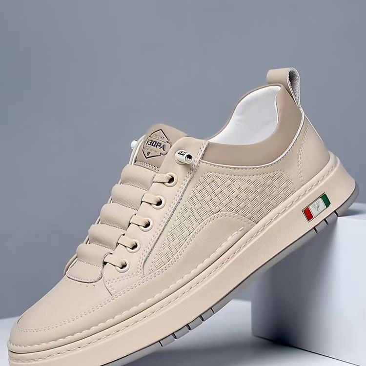 2025 Spring New Men's Fashion Casual Business Men's Shoes Slip-on Daily Home Office Simple Fashionable Shoes