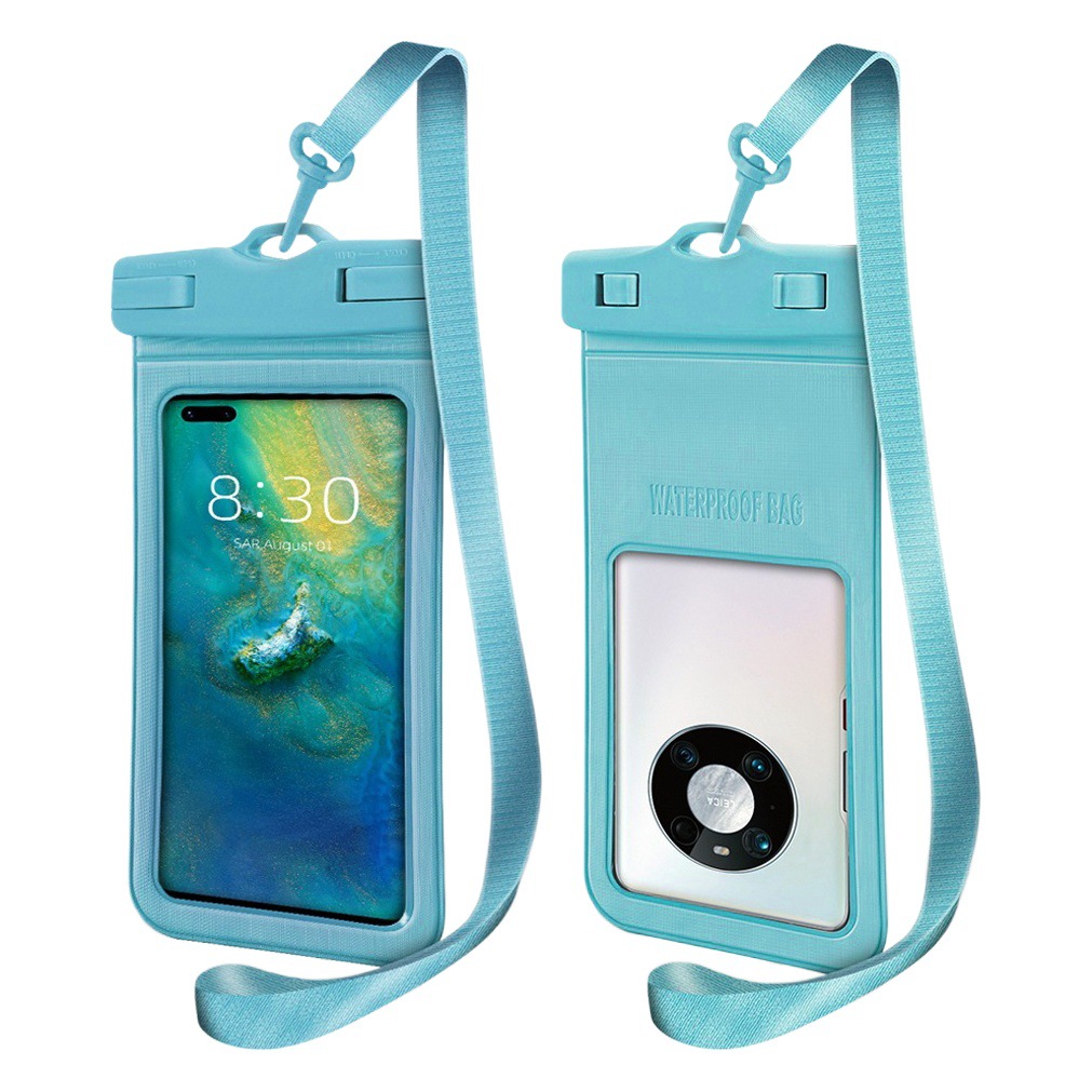 Waterproof Mobile Phone Bag with Touch Screen Sealed Diving Cover, Swimming Rafting Equipment Artifact, Take-Out Special Transparent Sealed Bag