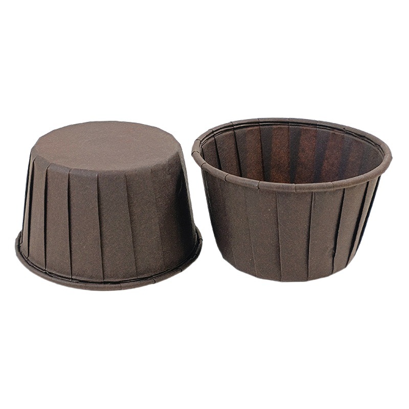 Baking Curling Paper Cup Cupcake Muffin Paper Cup Muffin Paper Cup Oil-Proof Chiffon Cup Cake Paper Cup