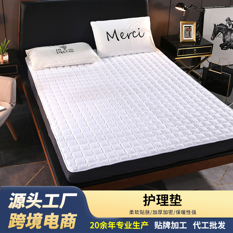 Hotel Linen Mattress, B&B Simmons Protective Pad, Summer Cool Anti-Slip Mattress, Hotel Bedding Bed Pad