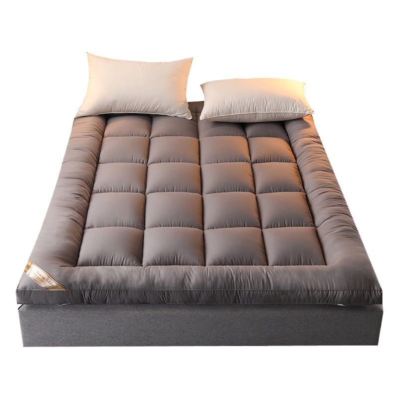 Feather Velvet Soft Mattress Five-Star Hotel Stereo Thickeneded 10cm Mattress Student Dormitory 0.9m/1.2m Soft Cushion Quilt