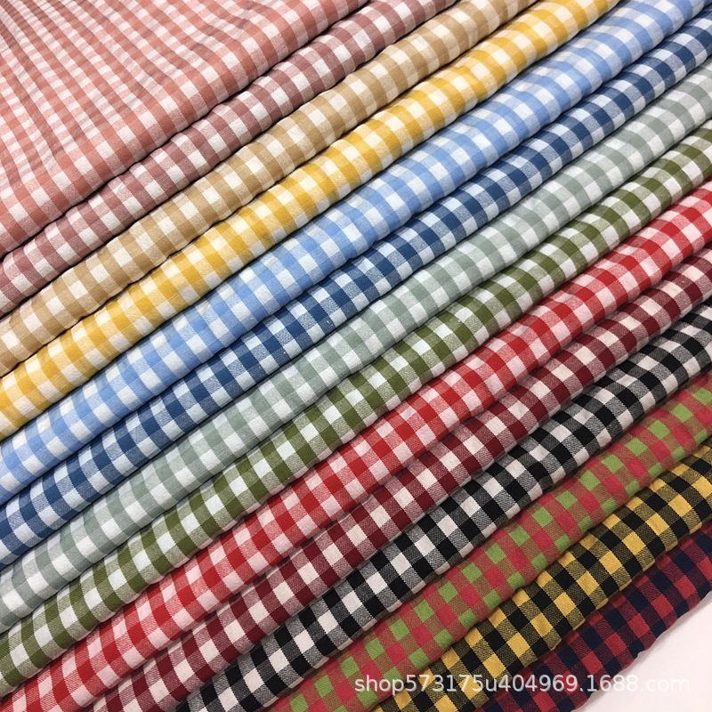 Polyester Bubble Paid Fabric Chaoyang Children's Dress Shirt Fabric Pants Shoes Bag Fabric