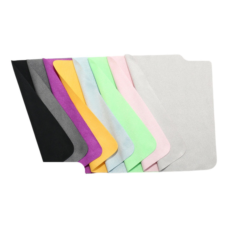 Picture of Glasses Cloth Island Silk Suede Full Series Microfiber Lens Cleaning Cloth Eye Cloth 2000 Pieces