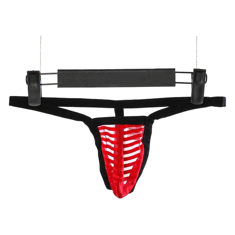 Picture of A generation of men's thong low waist show ass T pants sexy underwear breathable Europe and the United States