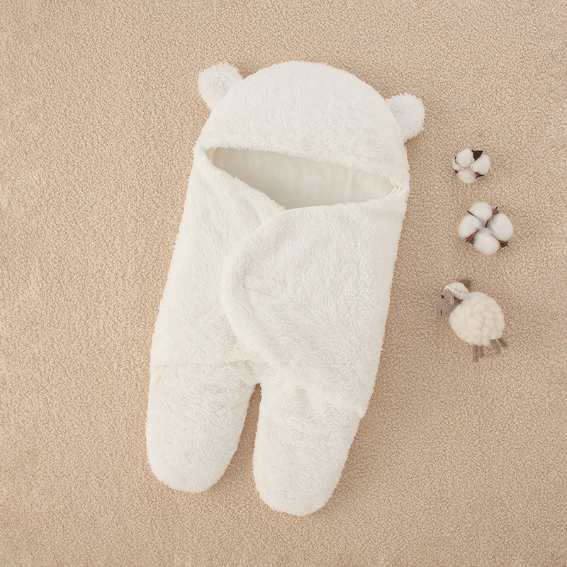 Picture of Baby Blanket, Newborn Anti-Startle Swaddle Sleeping Bag, Spring and Autumn Non-Padded Baby Wrap, Hot-Selling Cross-Border Product