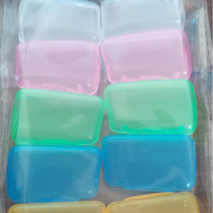 Picture of Travel Toothbrush Head Protective Cover Protective Cover Head Cover Portable Outdoor Travel Toothbrush Protective Box Toothbrush Bucket Toothware Box
