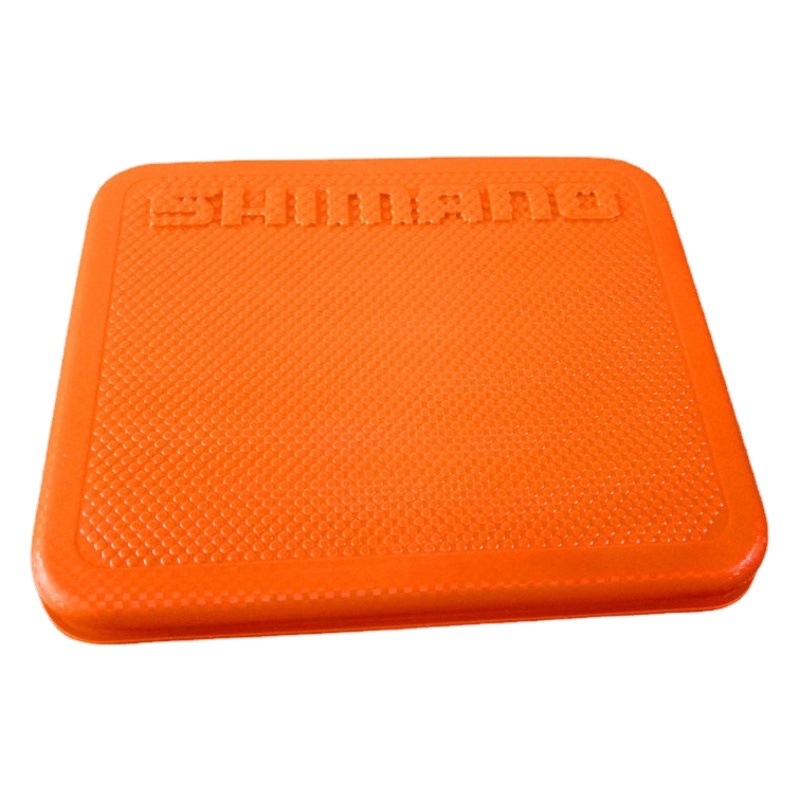 Eva Fishing Box Seat Cushion with Suction Cup, Quick-Drying, Additional Seat Cushion, Soft Plastic Pad, Fishing Gear Wholesale Supplies, Fishing Chair