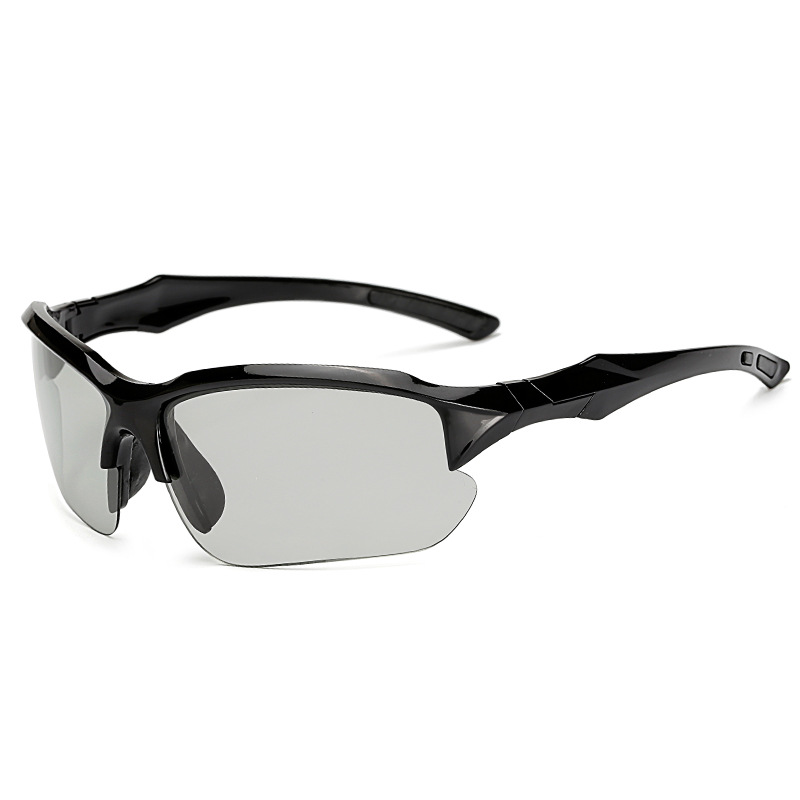 Picture of Yusha new men and women polarized sunglasses 9301 sunglasses cross-border riding glasses outdoor color changing sunglasses