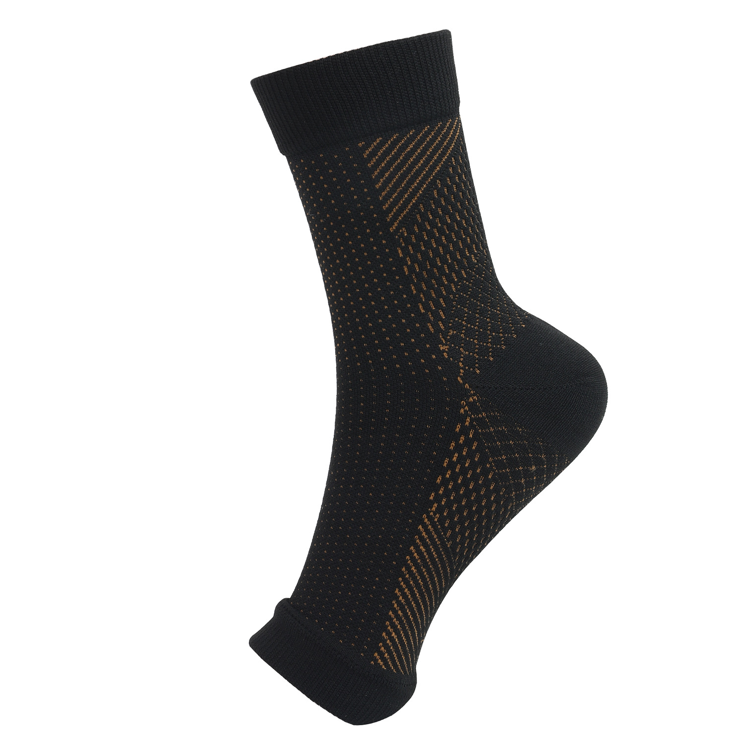 Picture of Cross-Border Autumn Sports Running Compression Socks Sets Sweat-Absorbent Breathable Compression Socks Socks Full Open Toe Ankle Elastic Socks