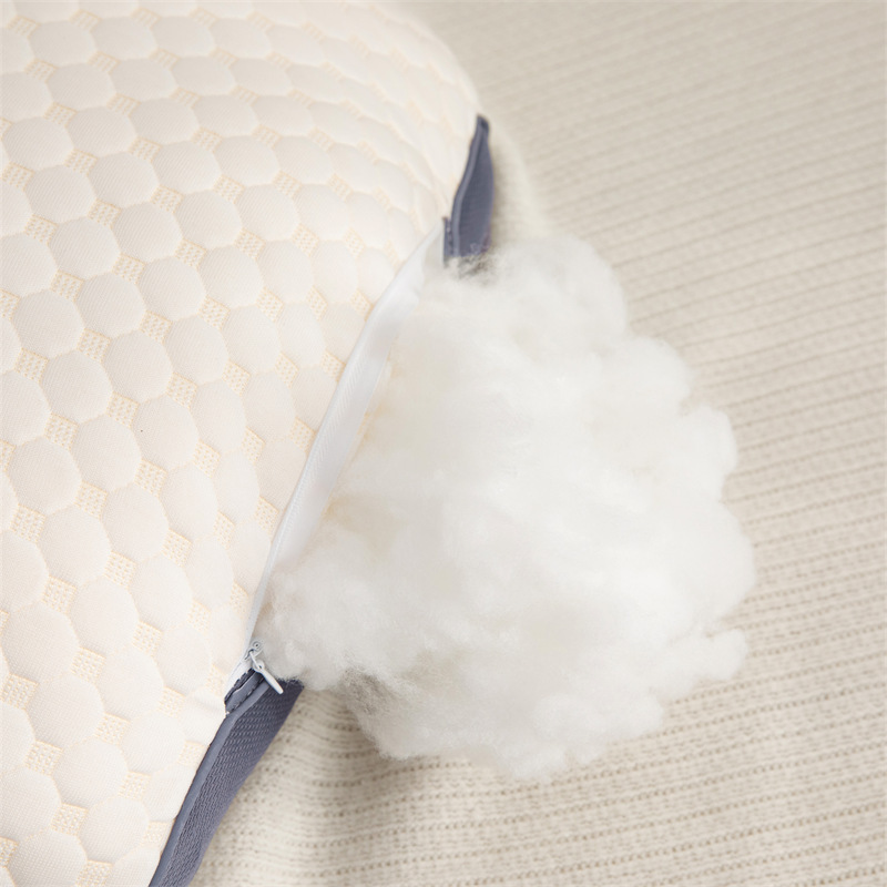 Picture of Cross-Border Cervical Pillow, Rectangular Neck Protection Massage Pillow, Collapsible Knitted Cotton Pillow Core, Adult Pair, In-Stock for Dormitory Use，present