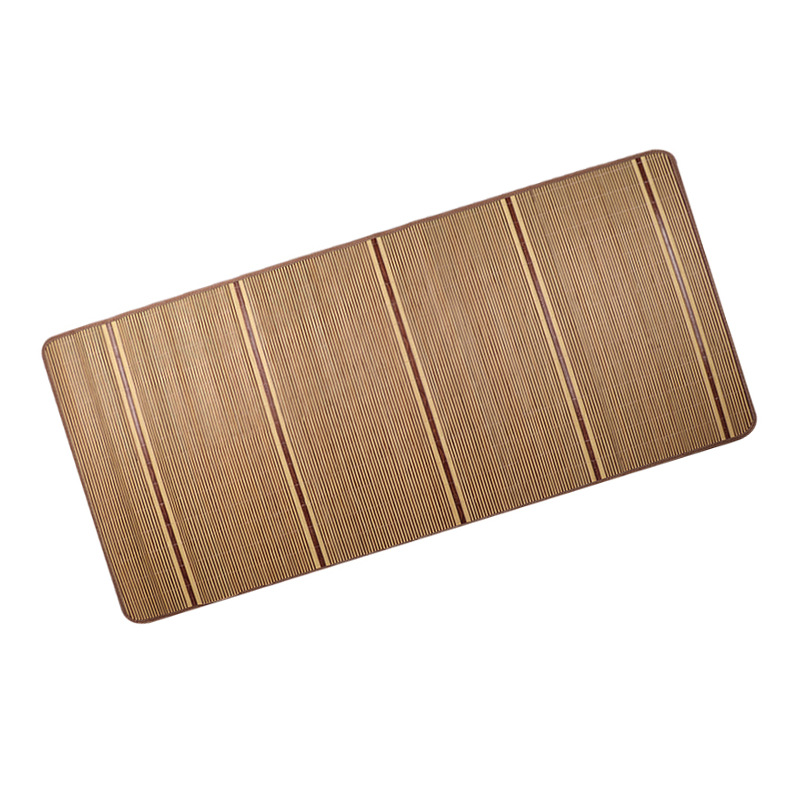 Picture of Bamboo Mat Wholesale Double-sided Home Student Dormitory Grass Mat Bamboo Mat Rattan Mat Bamboo Mat Bamboo Mat