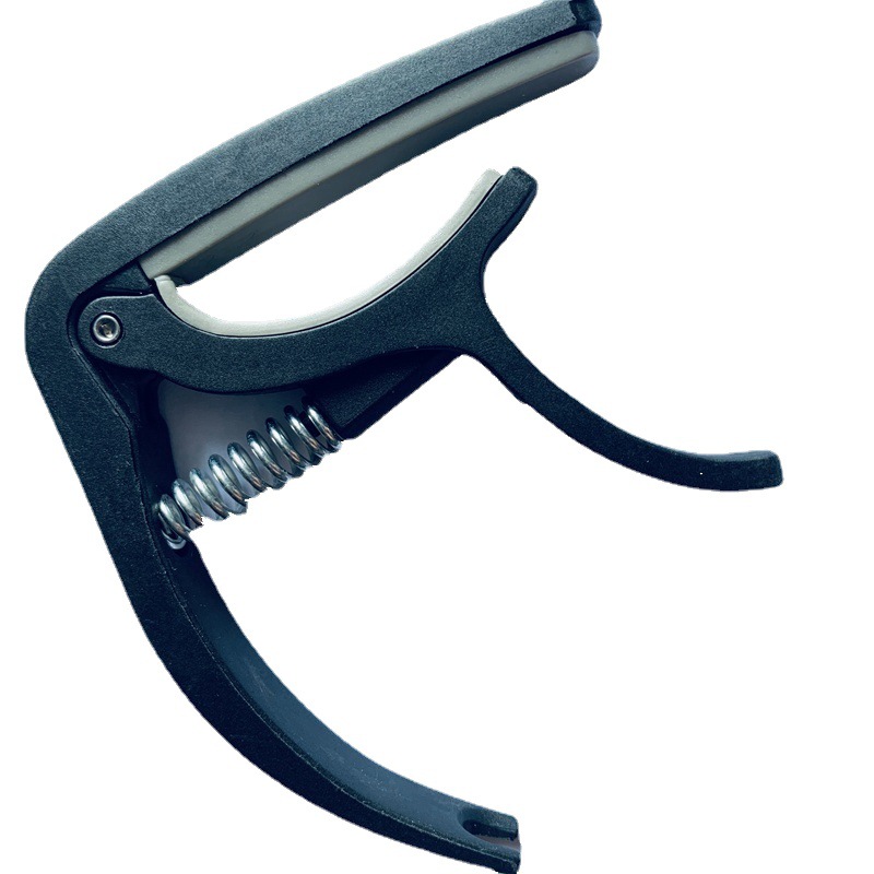 Picture of 41inch Abs Capo Box Packaging Black Ukulele Folk Acoustic Guitar Tuner Cross-Border Exclusive Supply