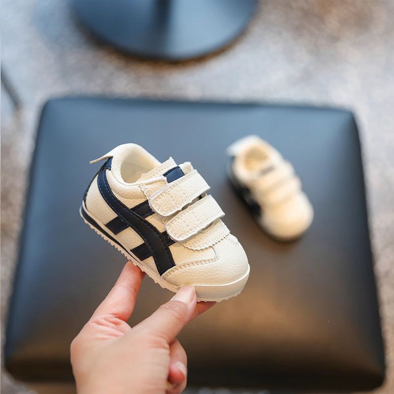 Spring and Autumn New Children's Board Shoes Baby sneaker Girl's De Training Shoes Fashionable Boys Comfortable Lightweight Casual Shoes