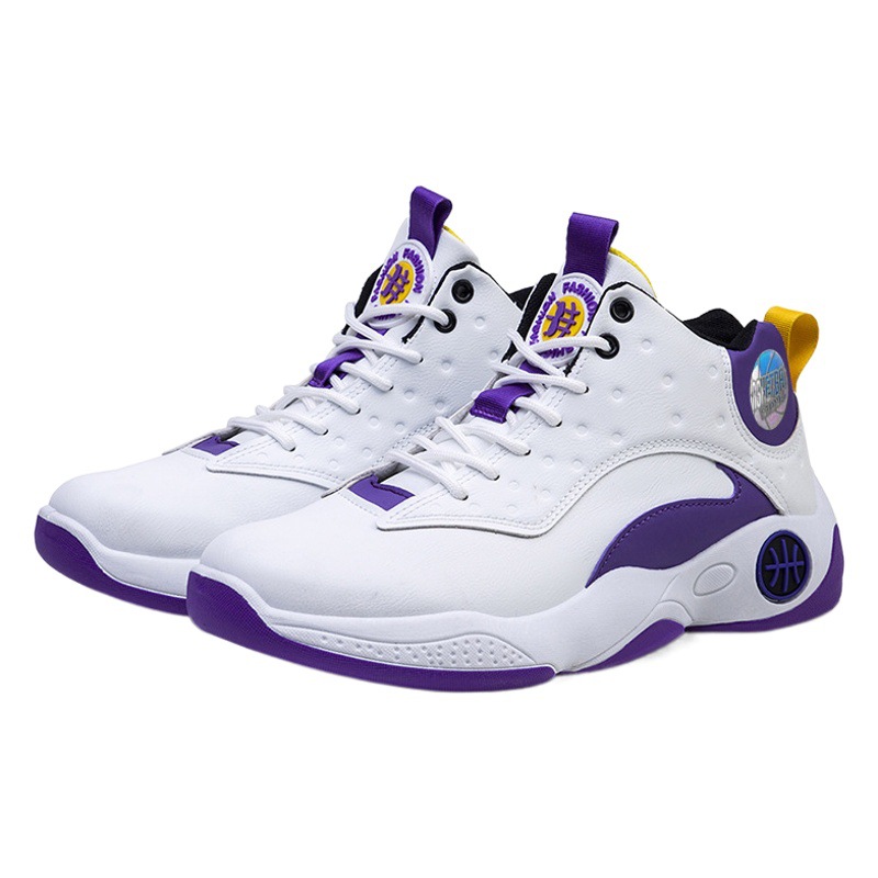 Picture of Men's Basketball Shoes 2025 Cross-Border New Model Amazon Men's Shoes Fashionable Running Shoes Youth Men's Sports Shoes