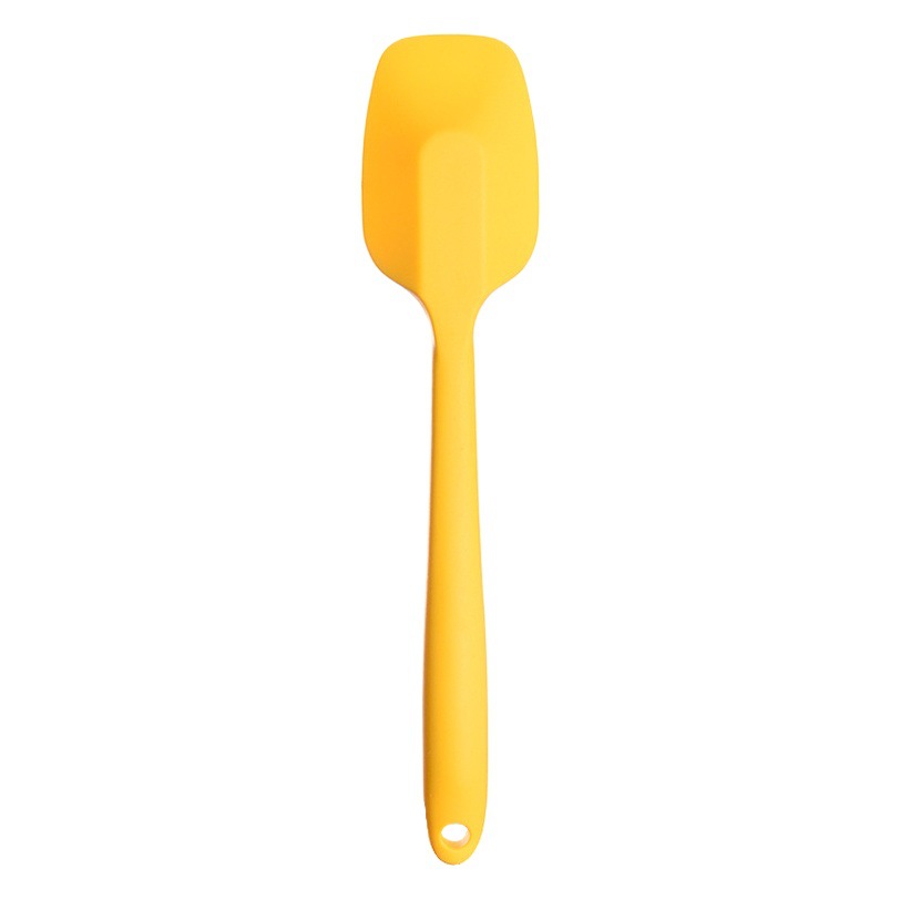 28CM silicone cake scraper square head shovel large baking decorating tool T-shaped shovel