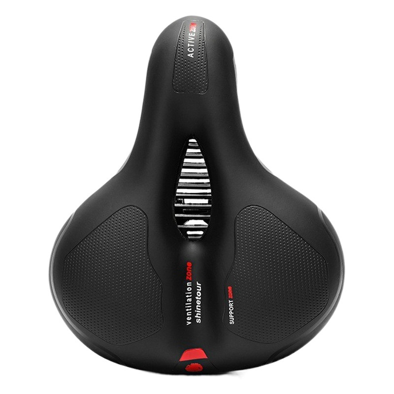 Bicycle seat cushion mountain bike saddle road bike widened comfortable seat Universal seat riding equipment accessories