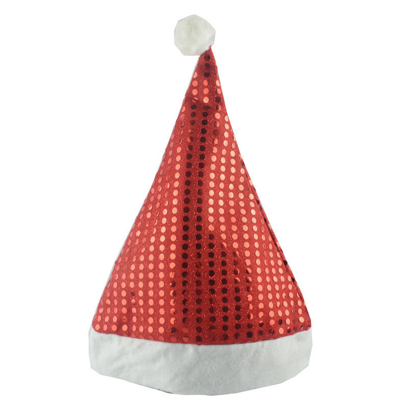 Christmas decorations plush hat for the elderly children adult hat Christmas gift holiday decorations Christmas hat