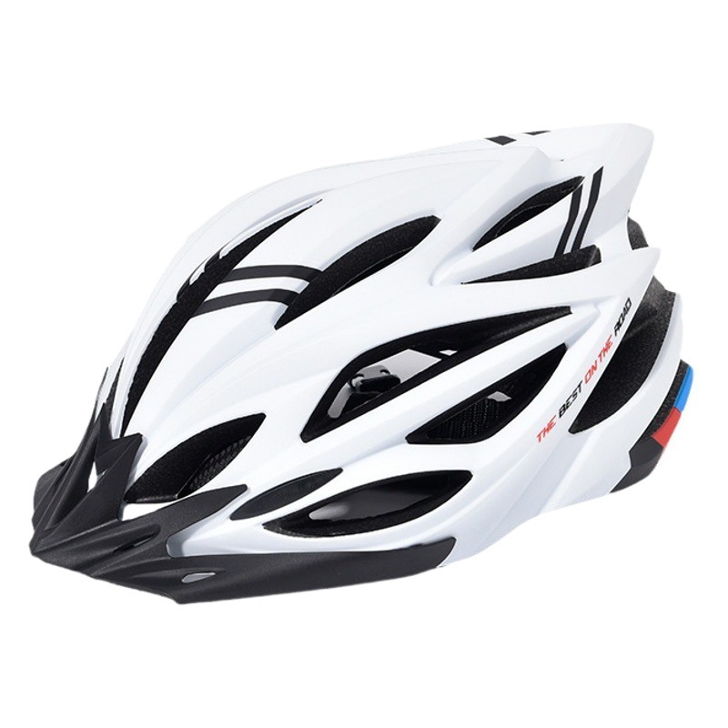 Riding pneumatic Helmet Integrated molding men and women protective helmet mountain road bicycle helmet riding equipment
