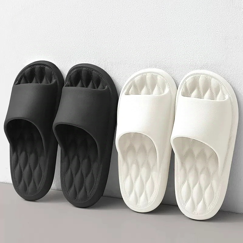 Simple EVA slippers spot sandals cross-border wholesale hotel hotel bathroom bath leisure home shoes drop shipping