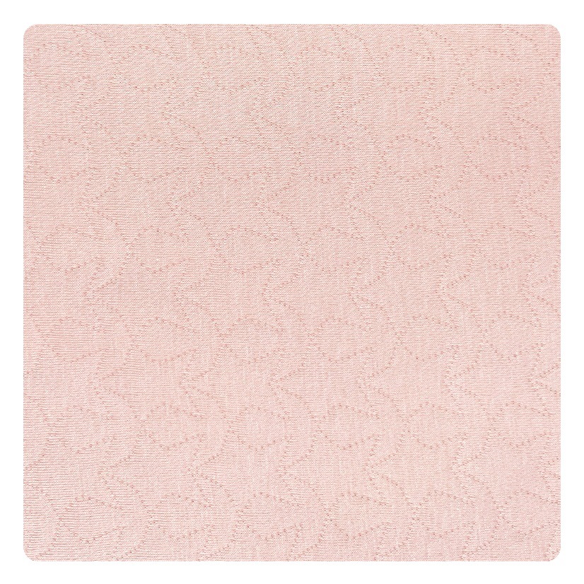 Two-sided cotton stars cotton jacquard air layer silk air layer knitted fabric baby thermal underwear fabric