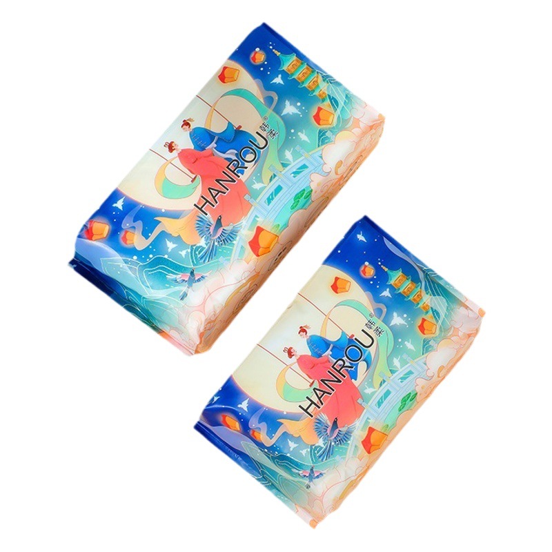 Disposable face towel thickened towel removable cotton cleansing towel makeup remover cosmetic cotton hanging removable cotton soft towel