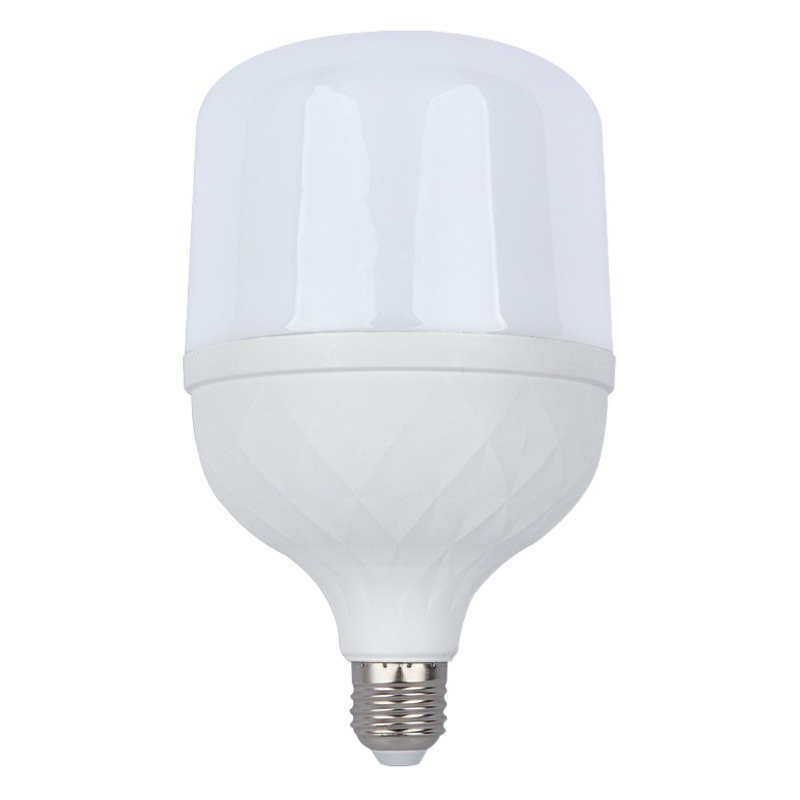 Led Light Bulb Household Energy-Saving Super Bright E27 Screw White Light B22 Bayonet Old-Fashioned Factory Supermarket High-Power Light Bulb