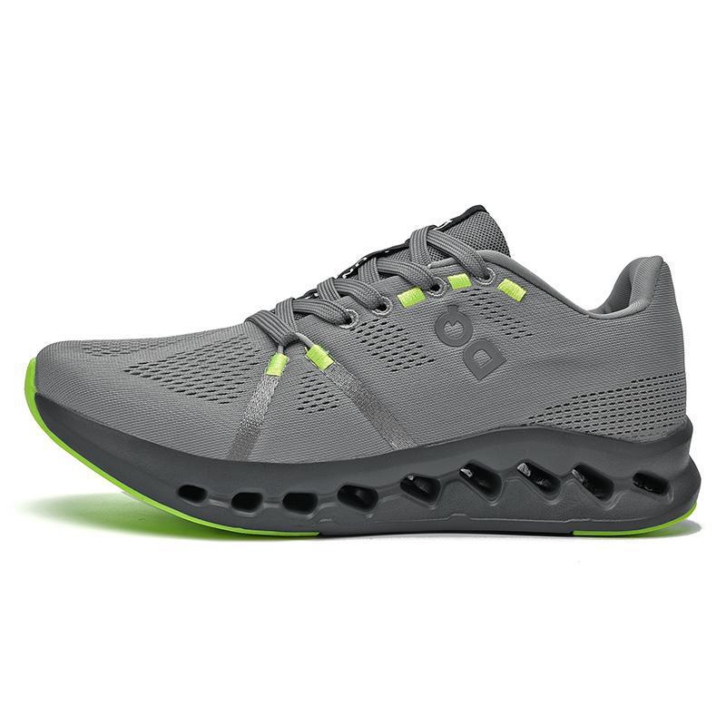Summer New Men's Shoes, Fly-Knit Shoes, Lightweight, Breathable, Fashionable, Casual Mesh Sports Running Shoes, Mesh Trendy Shoes 9918