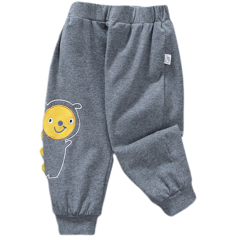 Children's Autum Butt Pants Casual Pants for Boys and Girls Baby Spring Pp Pants Baby Kidsren's Pants