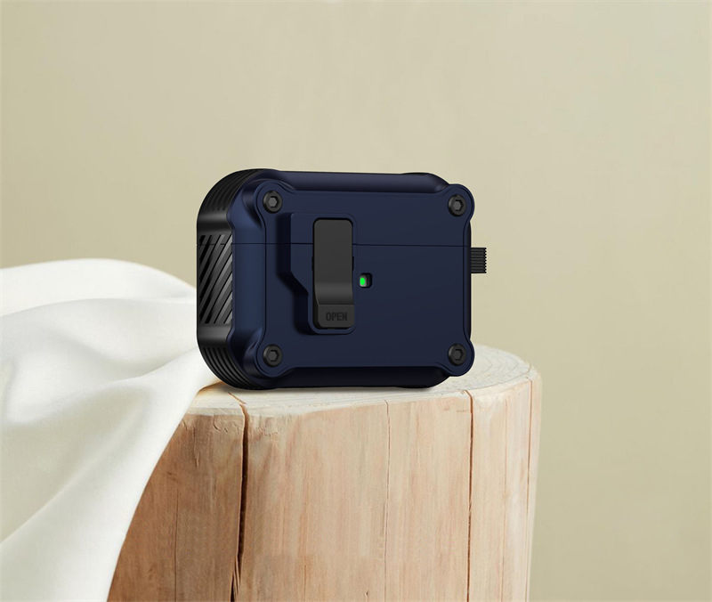 Picture of airpods4 Protective Case for New Apple Pro II Advanced Sense Bluetooth airpodspro2 Headphone Case