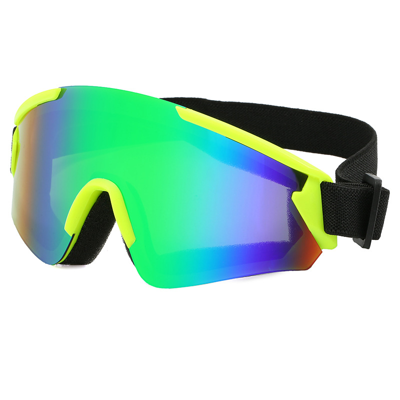 Picture of Men's and women's mountaineering ski goggles outdoor sports wind and sand ski glasses cross-border new colorful riding goggles