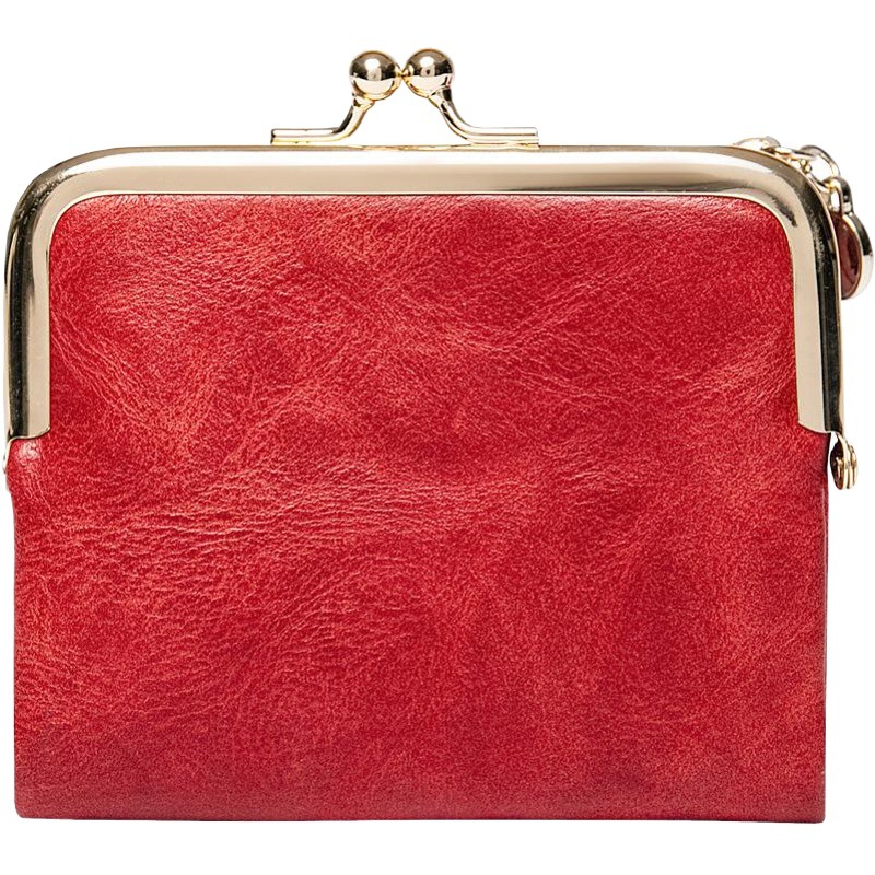 Picture of Phase Printed Leather Short Wallet for Women 2024 New Clip Coin Purse Retro Multi-Functional Foldableing Wallet Card Bag for Women