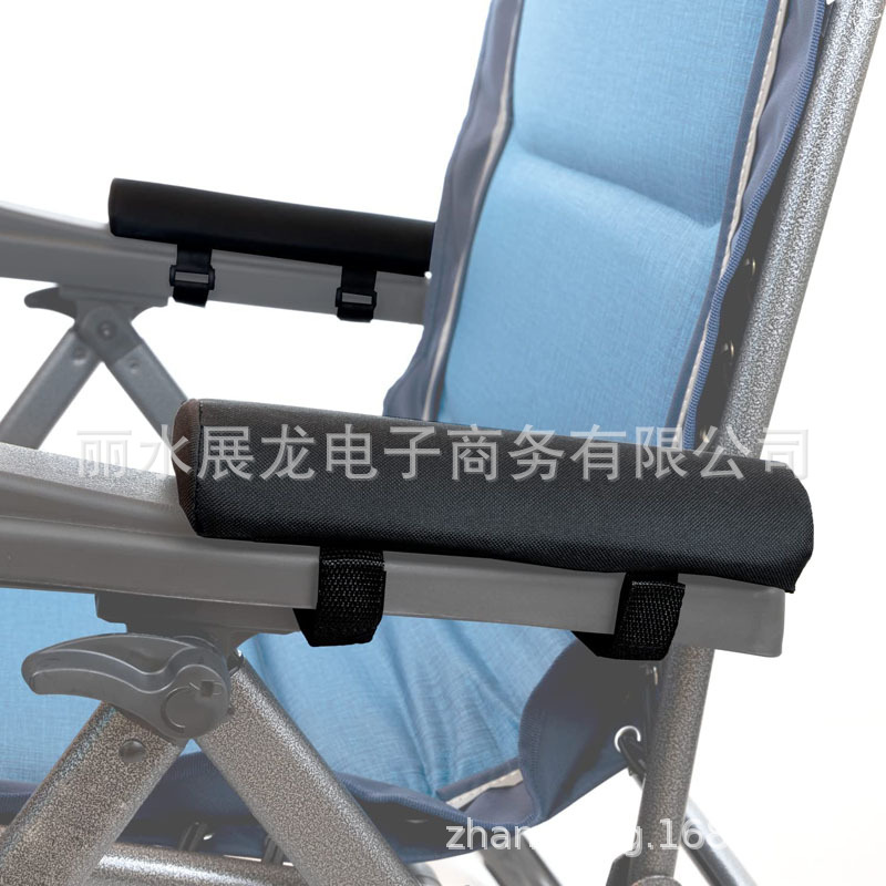 Folding Chair Armrest Beach Chair Accessories Lunch Break Balcony Outdoor Lock Buckle Textilene Chair Fabric Chair Outdoor Leisure
