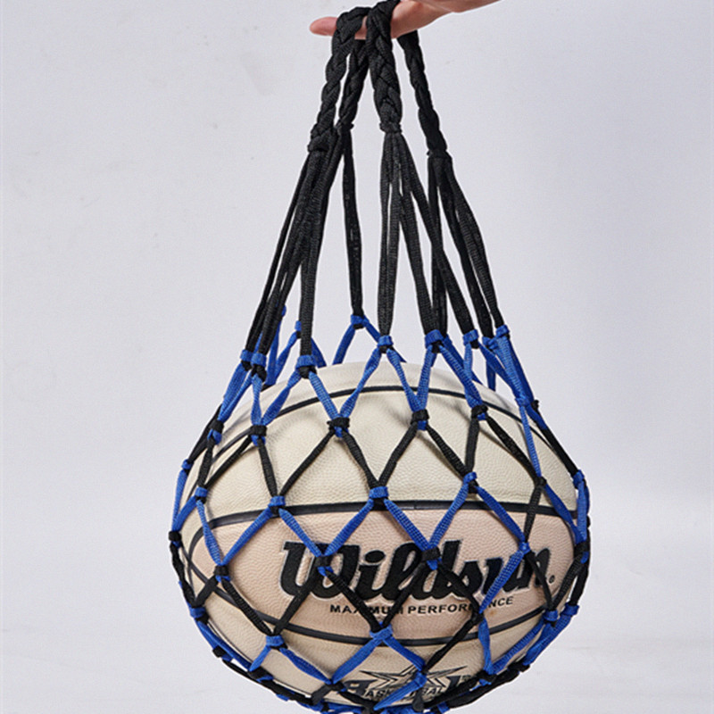 Picture of Basketball Bag Basketball Bag Basketball Mesh Bag Storage Bag Football Mesh Bag Basketball Basketball Mesh Basketball Bag