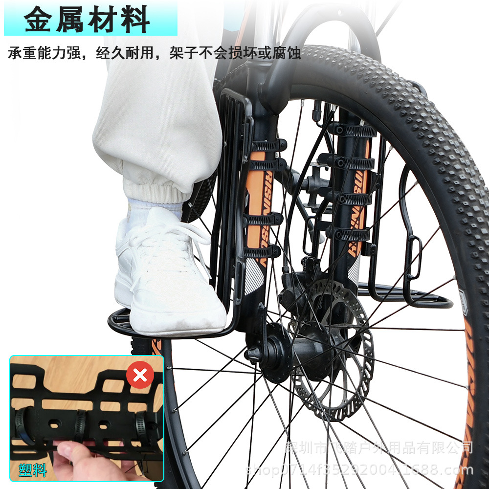 Picture of NEWBOLER bicycle full waterproof front fork bag multi-function large capacity road mountain bike long-distance travel bag