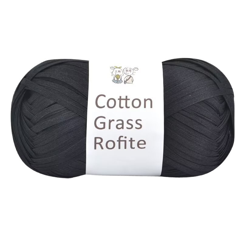 Picture of New Cotton Straw Raffia Paper Straw Hook Hat DIY Special Thread Summer Hat Handmade Straw Bag