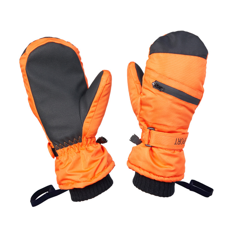 Picture of Strictly Selected Ski Gloves Men's Winter Warm Cold-proof Thickened Splash-proof Outdoor Mountaineering and Cycling Touch Screen Warm Gloves