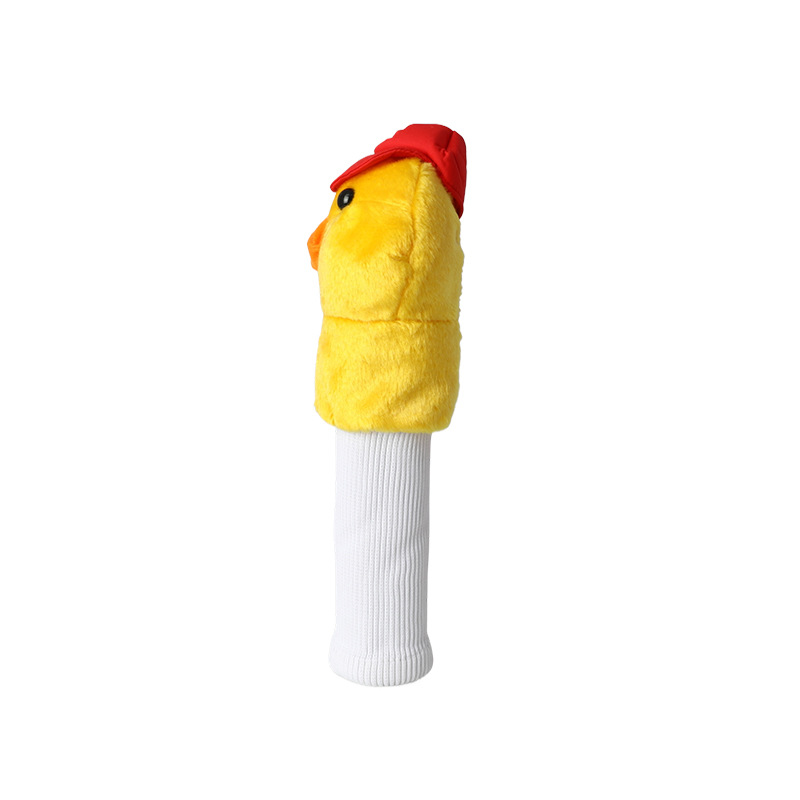 Picture of Golf duck club cover protective cover plush wooden club cover club cover supplies cross-border wholesale